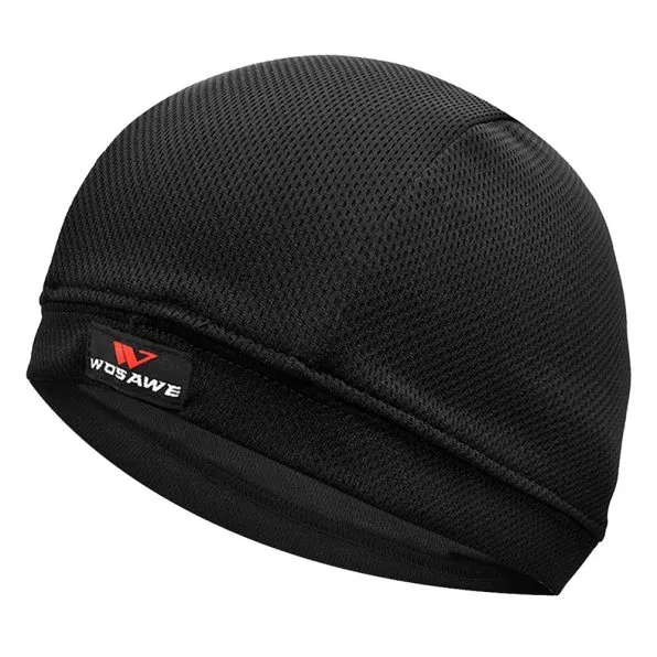 Quick Drying Bike Helmet Liner Bicycle Cycling Beanie Cap