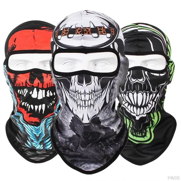 Motorcycle Balaclava Full Face Mask Sun Protection