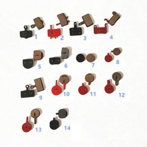 Ceramic Brake Disc Pads Replacement Compatible with Hayes Stroker RYDE, Dyno Sport