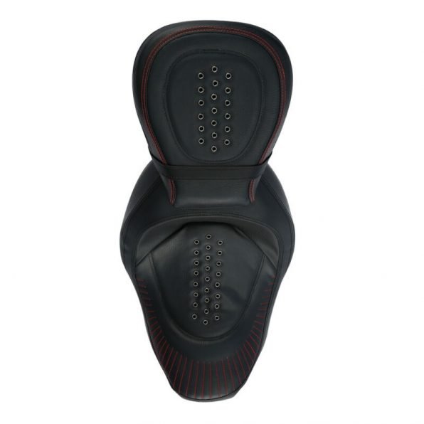 Driver Rear Passenger Seat For Harley Road King 2015-2019