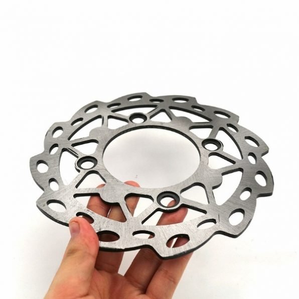 Motorcycle Rear Brake Disc Rotor with 4 holes 190mm For Chinese 50cc-160cc Dirt Pit Bike CRF50