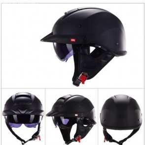 Cap Helmet with Sunshield