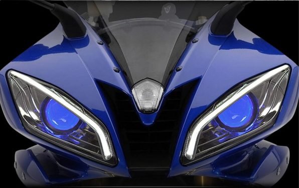 Headlight for Yamaha R6