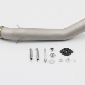 Motorcycle Exhaust For kawasaki Z750 Z800 Z 750 Z 800 middle pipe Connect Pipe Muffler