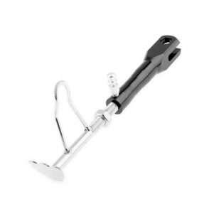 Motorcycle Black Foot Kickstand