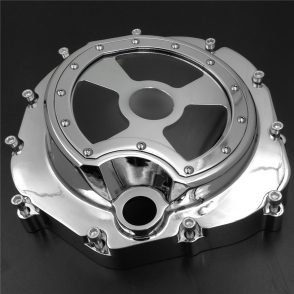 Clutch cover for Kawasaki ZX14R ZZR1400 2006-2013 Chrome right side
