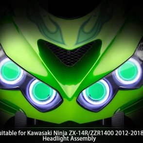 KT LED Headlight Kawasaki ZX-14R 12-19