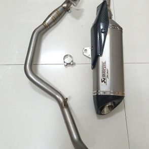 Motorcycle DB Killer Modified Muffler Exhaust Full System For HONDA X-ADV 750 2017 -2019