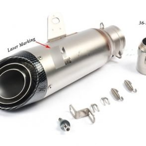 Suzuki GSXR150 Exhaust Pipe