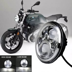 Round 7 inch Led Headlight for BMW Nine T 2014-2018