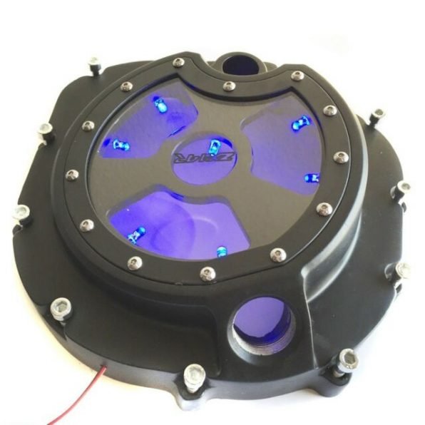 Motorcycle Right Engine Stator Cover Crankcase For Kawasaki Ninja ZX4R ZX14R ZZR1400 2006-2014