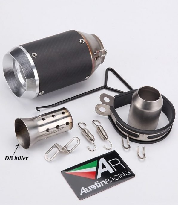 Motorcycle Exhaust Silencer For Tmax530