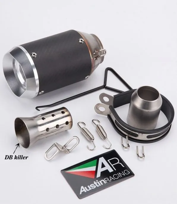Motorcycle Exhaust Silencer For Tmax530