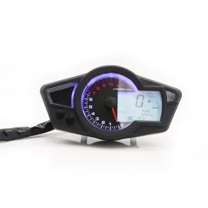 Motorcycle LCD Speedometer Fit for 2&4 Cylinders