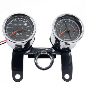 Universal Motorcycle LED Backlight Speedometer