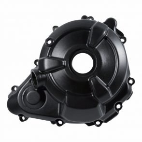 Motorcycle Black Left Engine Stator Cover Crankcase For YAMAHA FZ07 2015 2016 2017