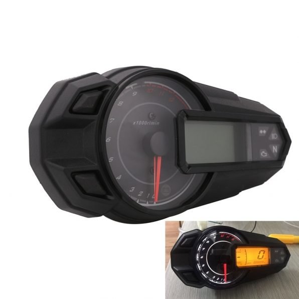 Motorcycle Speedometer Sensor 12000RPH LED Backlight