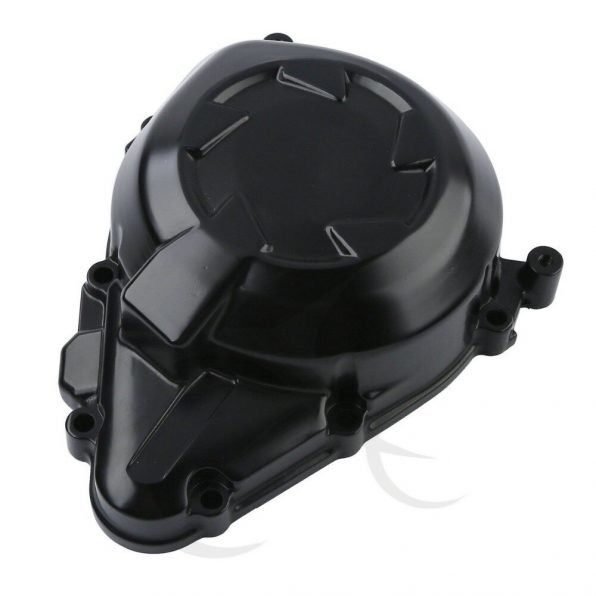 Motorcycle Black Engine Crank Case Stator Cover Left For Kawasaki Z1000 2011-2013 NINJA 1000