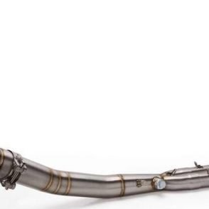 Motorcycle Full Systems Header Pipe Front Link 51mm Slip-on Exhaust For Kawasaki Ninja 400 Z400 2018 2019