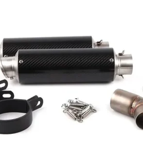 Exhaust Muffler Escape Pipe For Ducati 696 2008-2014