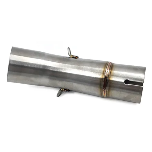 Exhaust Muffler Middle Pipe For Suzuki GSXR 600/750 2011-2018