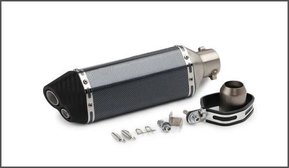 Exhaust Pipe For Kawasaki ER6N/Z800