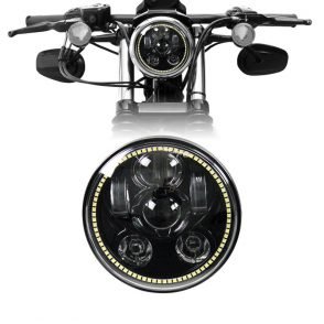 Motorcycle Headlight for Harley Sportster 1200