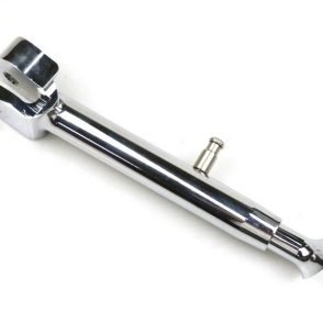 Chrome Black CNC Adjustable Kickstand Side Stand for 2014-2016 Yamaha FZ MT 09 2015