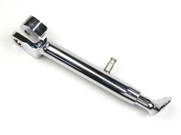 Chrome Black CNC Adjustable Kickstand Side Stand for 2014-2016 Yamaha FZ MT 09 2015