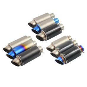 Universal Motorcycle Exhaust Muffler FOR Brand Exhaust For Kawasaki Z300 Z1000 Z750