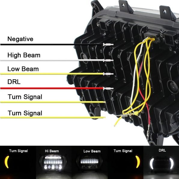 Harley Road Glide Headlight