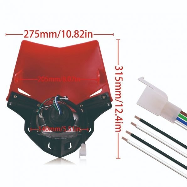 Headlight for Dirt KTM