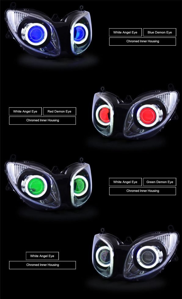 Motorcycle Headlight for Yamaha TMAX