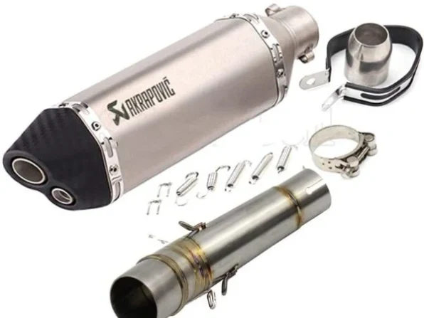 Honda NC700 Akrapovic Exhaust Pipe 2012-2018