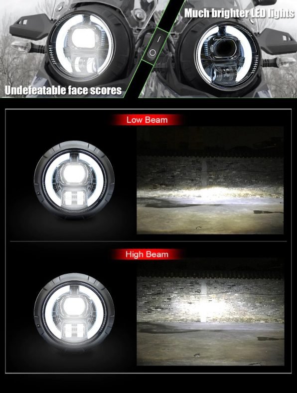 KT LED Headlight Suzuki DL250 V-Strom 2017