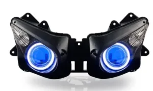 Kawasaki Ninja ZX-10R Headlight 2006–2007 Blue Demon Eye