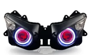 Kawasaki Ninja ZX-10R Headlight 2006–2007 Red Demon Eye