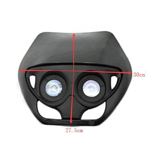 Motorbike Headlight KTM Streetfighter