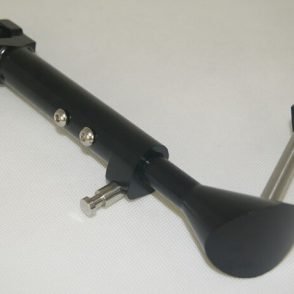 Motorcycle Adjustable Foot Side stand For Yamaha Vmax 1200 VMX1200 1985-2007