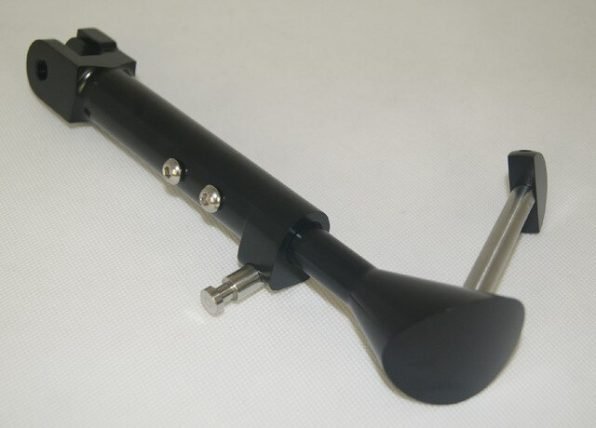 Motorcycle Adjustable Foot Side stand For Yamaha Vmax 1200 VMX1200 1985-2007