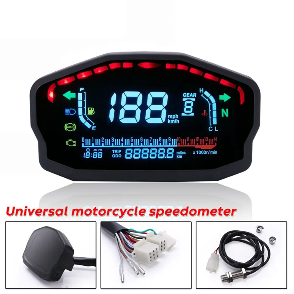 Motorcycle Digital Odometer  