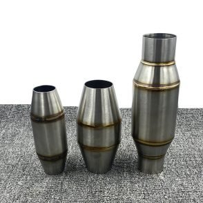 Motorcycle Exhaust Catalyst Expansion Chamber For KTM
