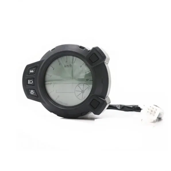 Motorcycle LCD Digital Speedometer