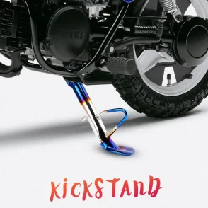 Universal CNC Motorcycle Kickstand