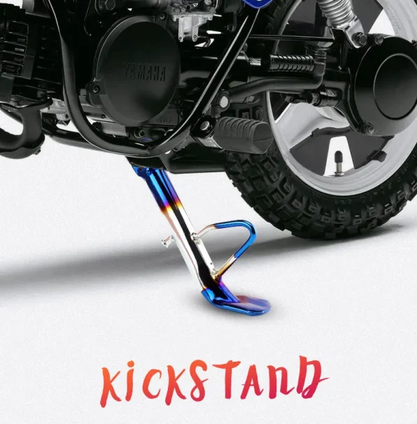 Universal CNC Motorcycle Kickstand