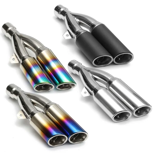 Universal Motorcycle Exhaust Pipe