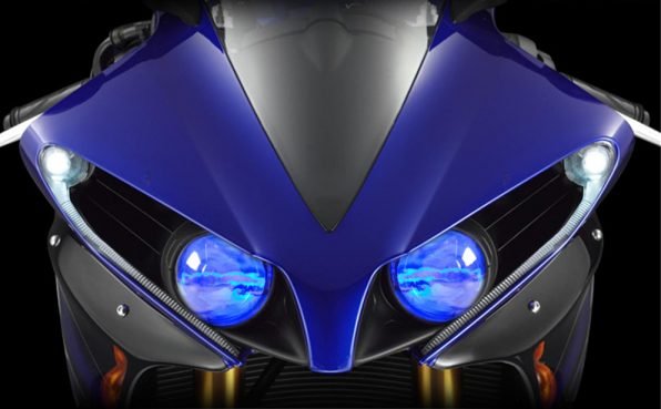 Headlight for Yamaha R1