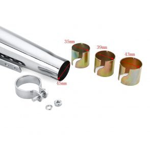 Universal Motorcycle Exhaust Pipe