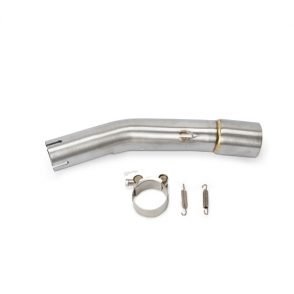 Motorcycle Exhaust System Slip On Middle Pipe For SUZUKI GSX250R 2017-2018