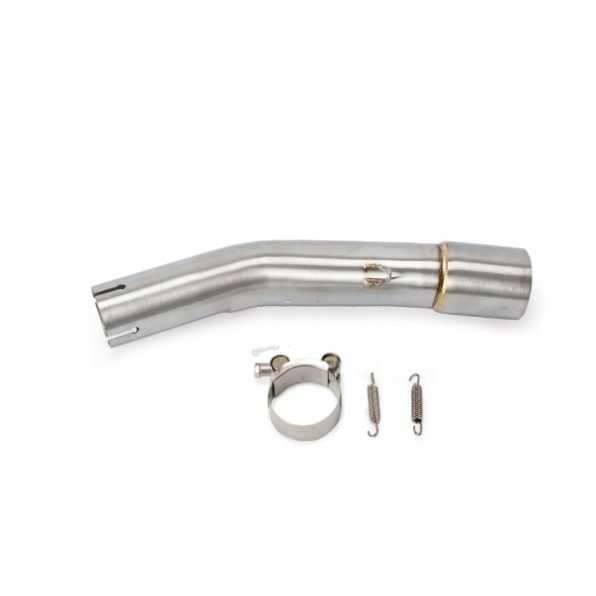 Motorcycle Exhaust System Slip On Middle Pipe For SUZUKI GSX250R  2017-2018